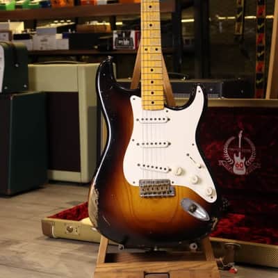 Fender Custom shop’54 1954 60th Anniversary Heavy Relic 2014 Sunburst image 2