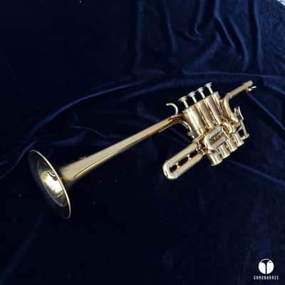 Henri Selmer Paris 465 BLF LONG piccolo Bb / A trumpet gamonbrass image 19