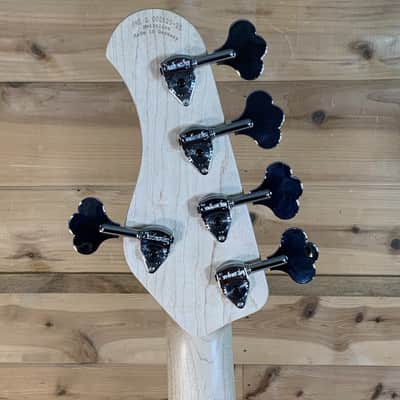 Sadowsky MetroLine SML21HP5 02 ASH FR Hybrid P/J Electric Bass - Ocean Blue Transparent Satin image 6