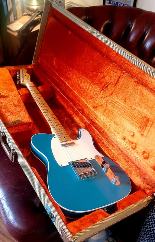 Fender Custom Shop '50s Reissue Telecaster Relic image 1