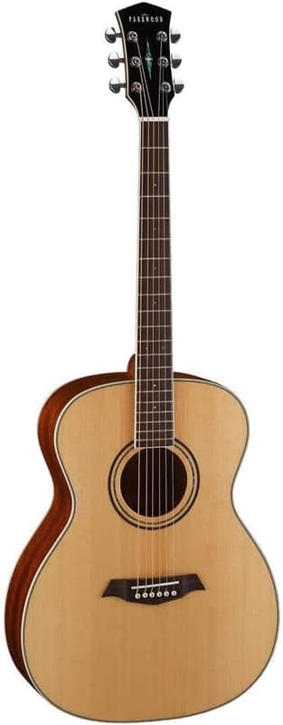 Parkwood S23GT Modern Concert Body Acoustic Guitar - Natural image 1