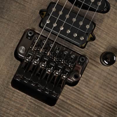 2020 Ibanez J. Custom RG8570Z-BRE with Ebony Fretboard - Black Rutile | Japan Custom Shop "AAA" Flame Top Tree of Life DiMarzio HSH Pickups Push/Pull Coil Split RG-8870 Upgrade | CoA OHSC image 19