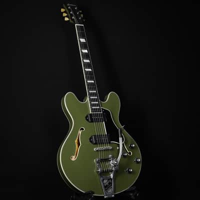 Eastman T64/ Truetone Vintage Limited Edition- Olive Drab 2026 (P2501642) image 12
