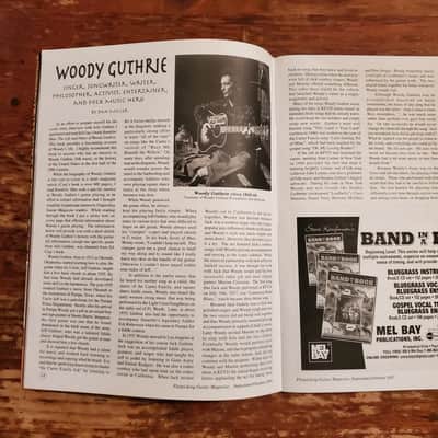 Flatpicking Guitar Magazine - Arlo Guthrie September/October 2007 image 4