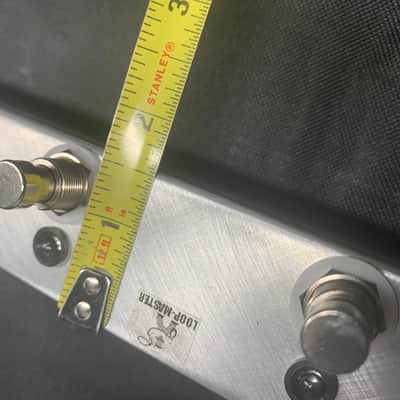 Loop-Master Pedals 6 Loop Skinny True Bypass Looper Switcher Loop Pedal Switcher IN STOCK MADE IN USA! image 5