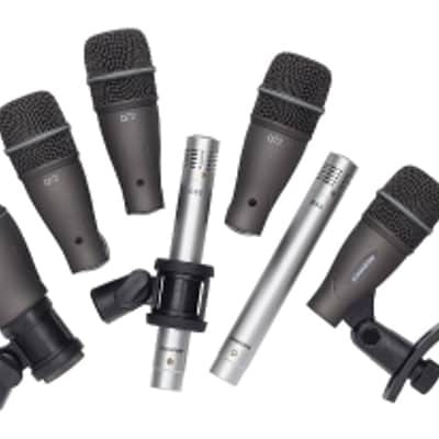 Samson Audio DK707 7-Piece Drum Mic Kit image 1