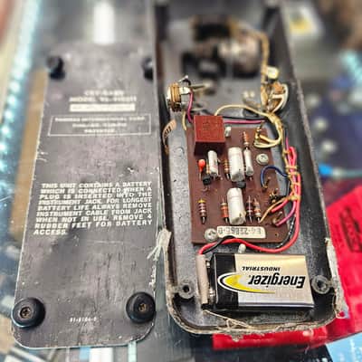 Thomas Organ Cry Baby Wah image 3