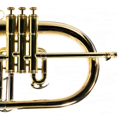 C.G. Conn 1FG 'Vintage One' Professional Bb Flugelhorn in Lacquer SN 667237 image 7