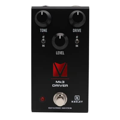 Keeley Mk3 Driver Andy Timmons Signature Full Range Overdrive Pedal image 1