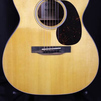 2026 Martin Road Series 000-12e Retro Acoustic Electric Guitar Aged Natural w/Soft Case image 1