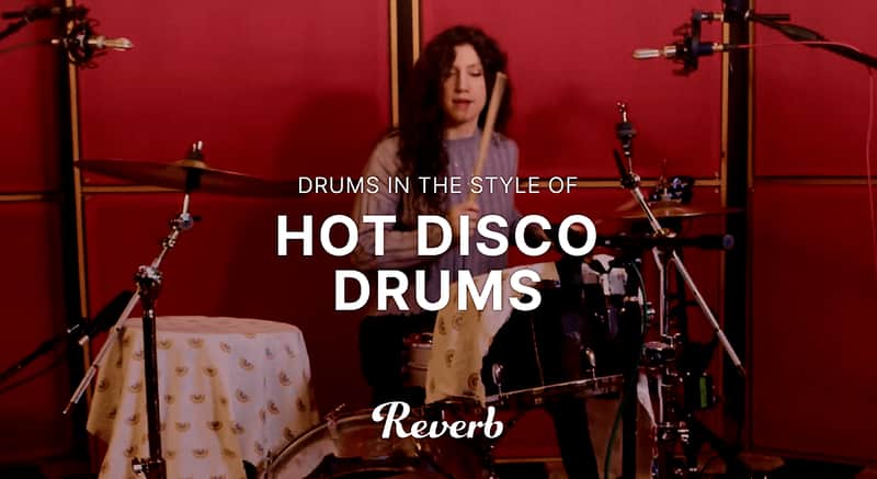 Hot Disco Drums image 1
