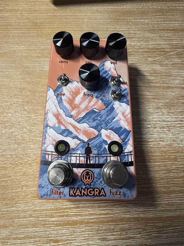 Walrus Audio Kangra Filter Fuzz 2019 - Pink image 1