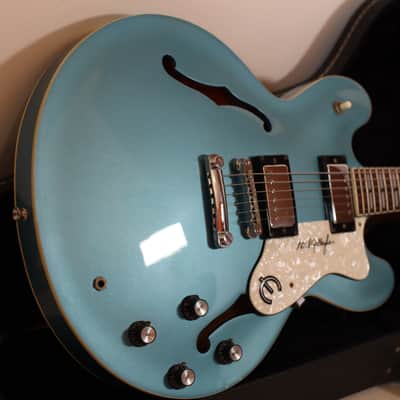 Immagine Epiphone Noel Gallagher Signature Supernova 1998 Manchester Blue - 4