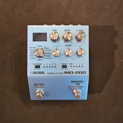 Boss MD-200 Modulation Multi-Effect 2019 - Present - Blue