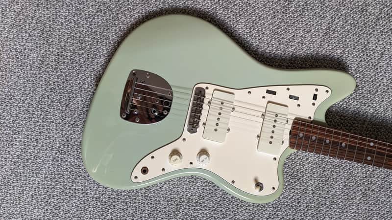 1980 Greco JM-700 / jazzmaster sonic blue | Reverb