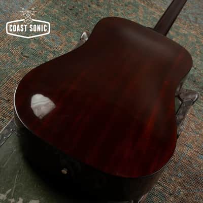 1979 Guild D25M Vintage Acoustic Guitar Dreadnought w/case, case protector, original docs image 10