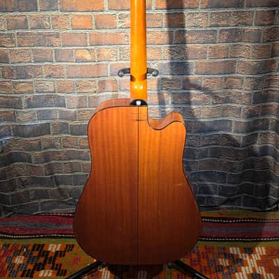 Samick Greg Bennett D-1CE Left-Handed Acoustic-Electric Natural image 15