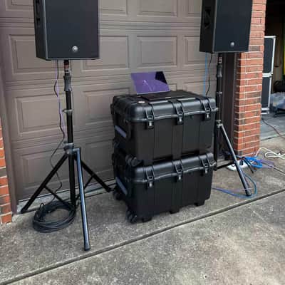 Yamaha DZR12 2000 Watt Speaker PAIR -- Only used ONCE image 11