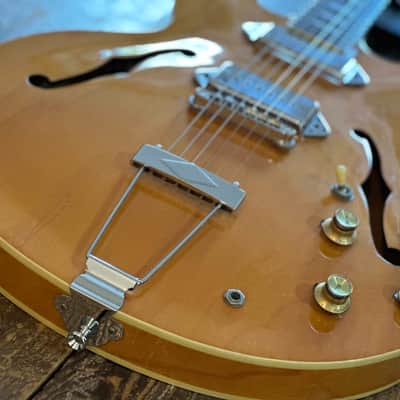 Epiphone 1999 Casino Electric Guitar Gloss Natural Finish Peerless Factory Korea w/ OHSC image 4