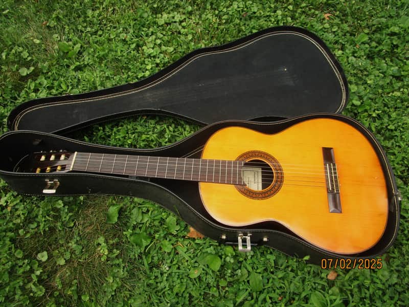 Juan Orozio #8 Classical Guitar, 1970, Japan, NYC Maker, Rosewood, image 1
