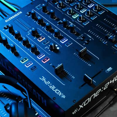 Allen & Heath Xone:24C 2+1 Channel Analogue DJ Mixer with Interface image 6
