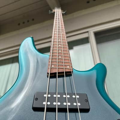 Video! Ibanez SR300E-CUB Standard Soundgear Bass 2020 - Present - Cerulean Aura Burst image 7