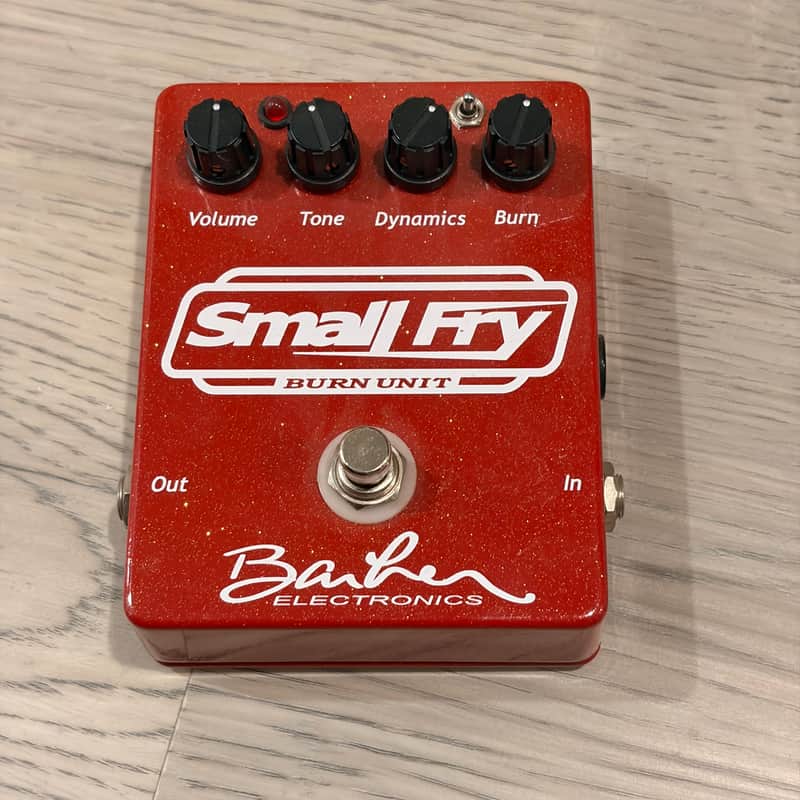 Barber Small Fry Burn Unit D-Style Drive  2007 - 2014 - Red image 1