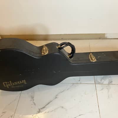 Gibson ES-335 Memphis Dot Fatneck ‘59’ Re-issue 2008 - Gloss Ebony image 3