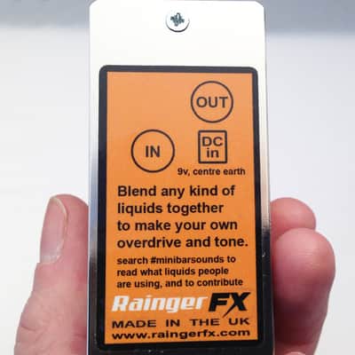 Rainger FX Minibar – Liquid Analyser image 8