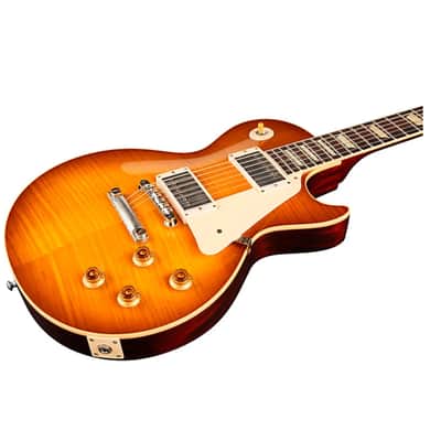 Gibson  Custom 1959 Les Paul Standard Reissue VOS Electric Guitar New -  Dirty Lemon image 4