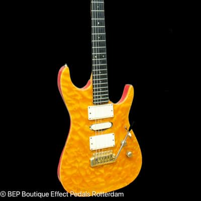 Zion Stratocaster with Mann-Made Tremolo PAF USA by late Ken Hoover image 3