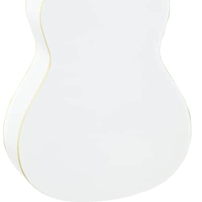 ORTEGA R121-3/4WH Konzert-Gitarre 3/4 inkl. Gigbag weiss image 3
