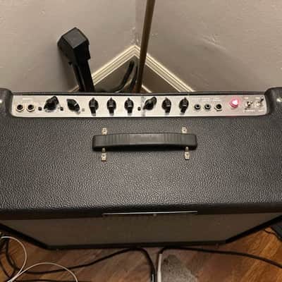 Fender Hot Rod DeVille 212 3-Channel 60-Watt 2x12" Guitar Combo 1996 - 2001 - Black image 2