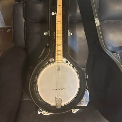Deering Goodtime Two (2) 5 String Banjo 2010s - Natural image 4
