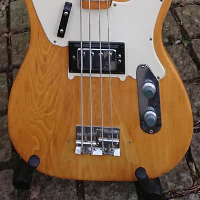 MAYA TL-14 Telecaster Bass Copy - 1970's Natural image 1
