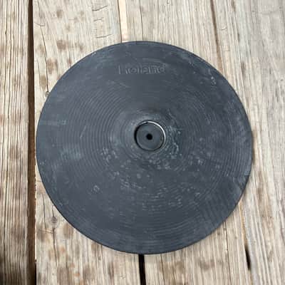 Roland CY-12C V-Cymbal 12" CY12C Crash Pad 2022 - Present - Black electronic drum part image 1