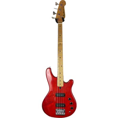 Yamaha Super Bass 800s 1980 - Cherry Red image 3