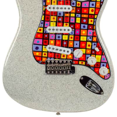 New Fender Custom Shop Jason Smith Masterbuilt Sparkle Bucket Stratocaster NOS w/Handpainted Pickguard #JS0676 image 3