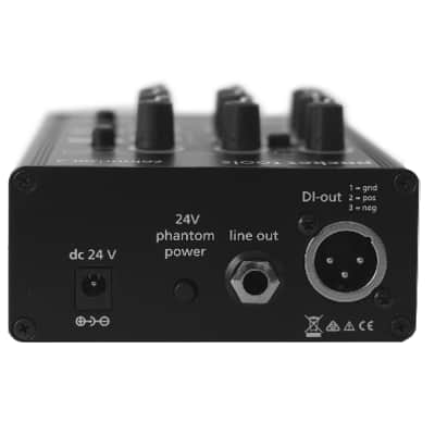 AER Colourizer 2 | Acoustic Guitar Preamp / Parametric EQ / DI. New with Full Warranty! image 3