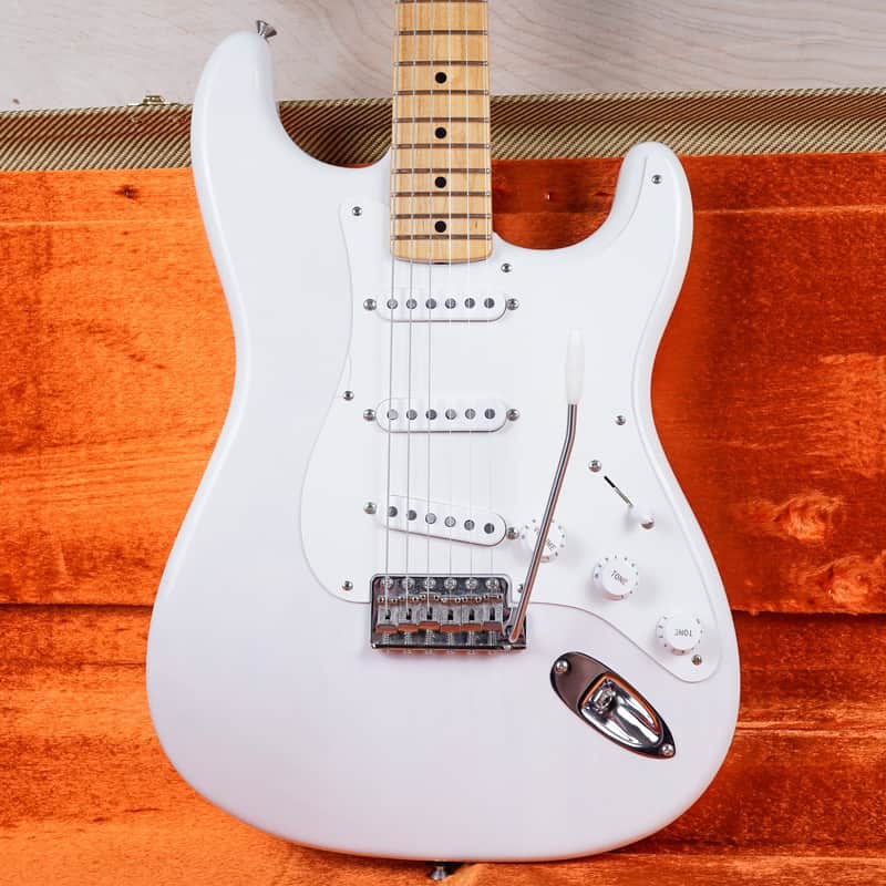 Fender American Original '50s Stratocaster 2018 White Blonde w/ OHSC image 1