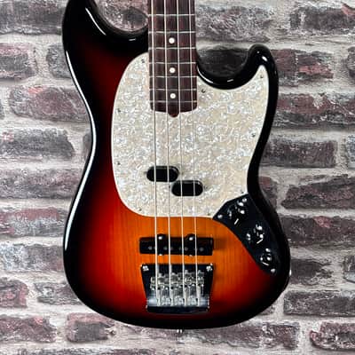 Fender American Performer Mustang Bass RW 3TS OCCASION image 3