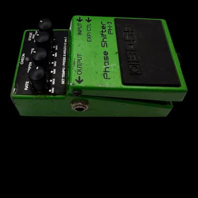Boss PH-3 Phase Shifter (Dark Gray Label) 2000 - Present - Green X5387 image 2