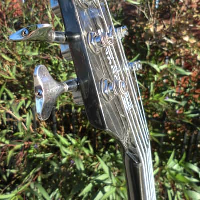Late 80's Model Modulus Quantum 6 Neck-Through Bass Guitar - Old School Phil Lesh image 10