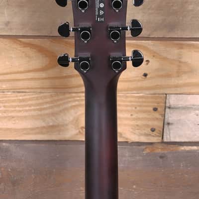 Yamaha APX600 Thinline Acoustic/Electric Guitar Old  Violin Sunburst image 7
