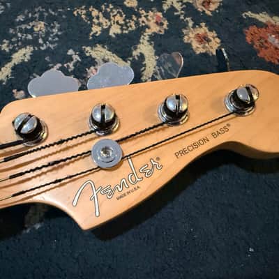 Fender Select Precision Bass 2012 - 2-Color Sunburst image 8