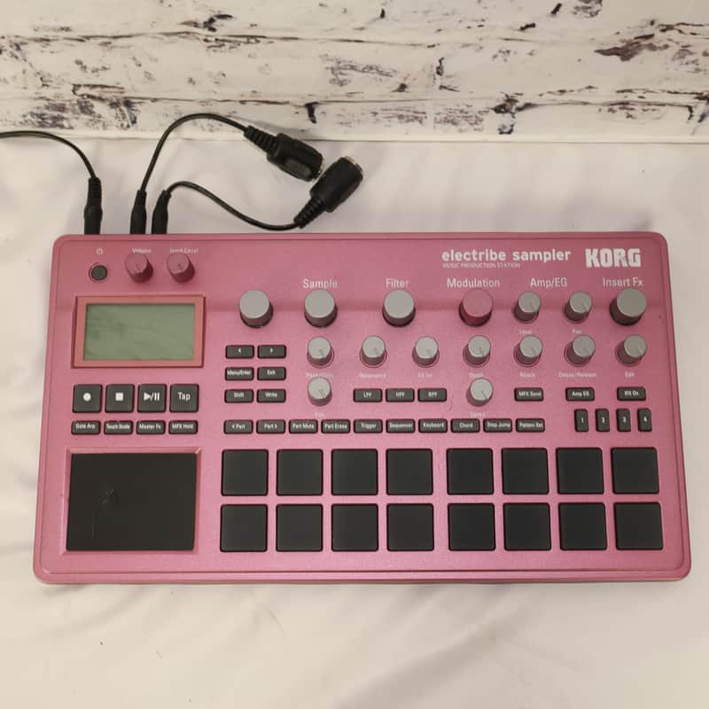 Korg Electribe Sampler Metallic Red w/ Cable image 1