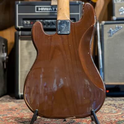 Fender Precision Bass with Rosewood Fretboard 1977 - 1978 - Mocha Brown image 3