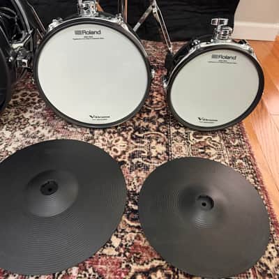 Roland VAD306 Acoustic Design Series Electronic V-Drum Kit 2020 - Present - Black image 4