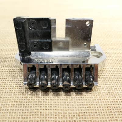 Kahler USA Spyder 2720 Spyder Floyd Rose Tremolo Bridge Black and Chrome Same Day Shipping #DK12 image 2