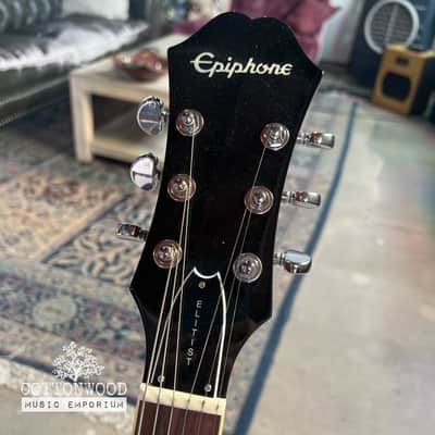 2011 Epiphone Elitist Casino – Natural (Made in Japan, Terada) image 12